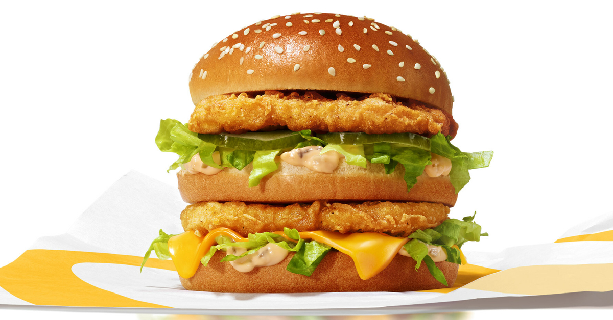 McDonald's Chicken Big Mac