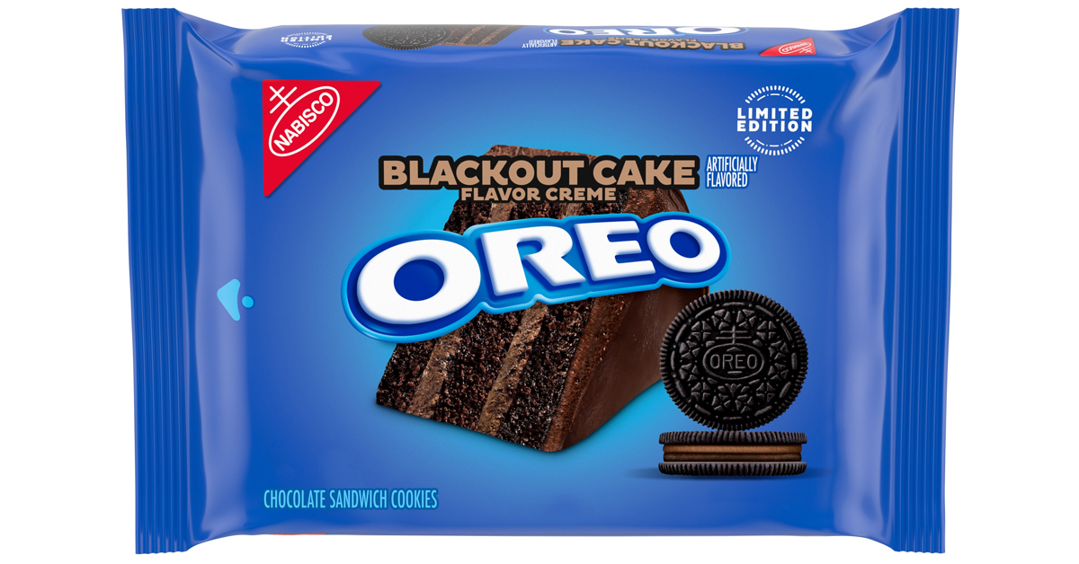 OREO Blackout Cake