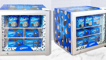 OREO and Chill Freezer