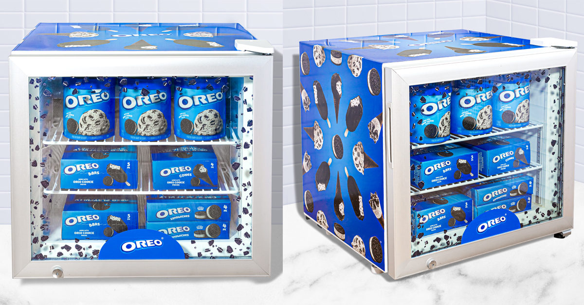 OREO and Chill Freezer