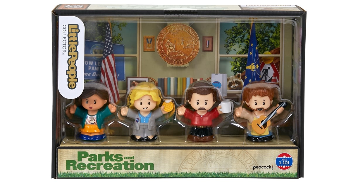 Parks and Recreation Little People Collector Set