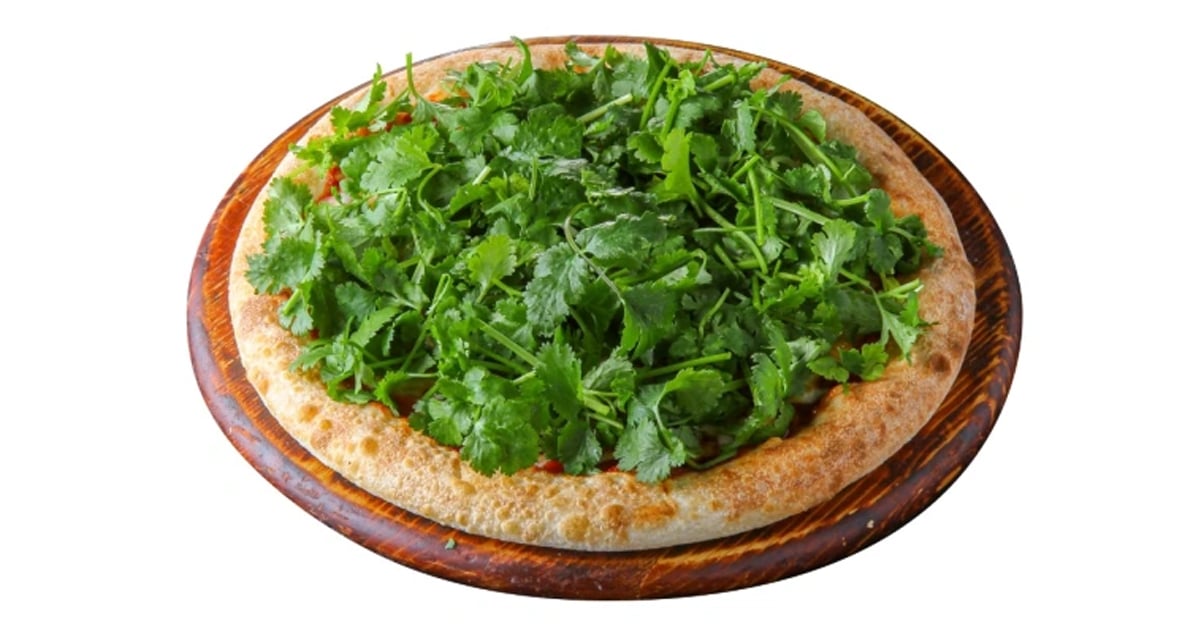 Pizza Hut's Too Much Cilantro Pizza