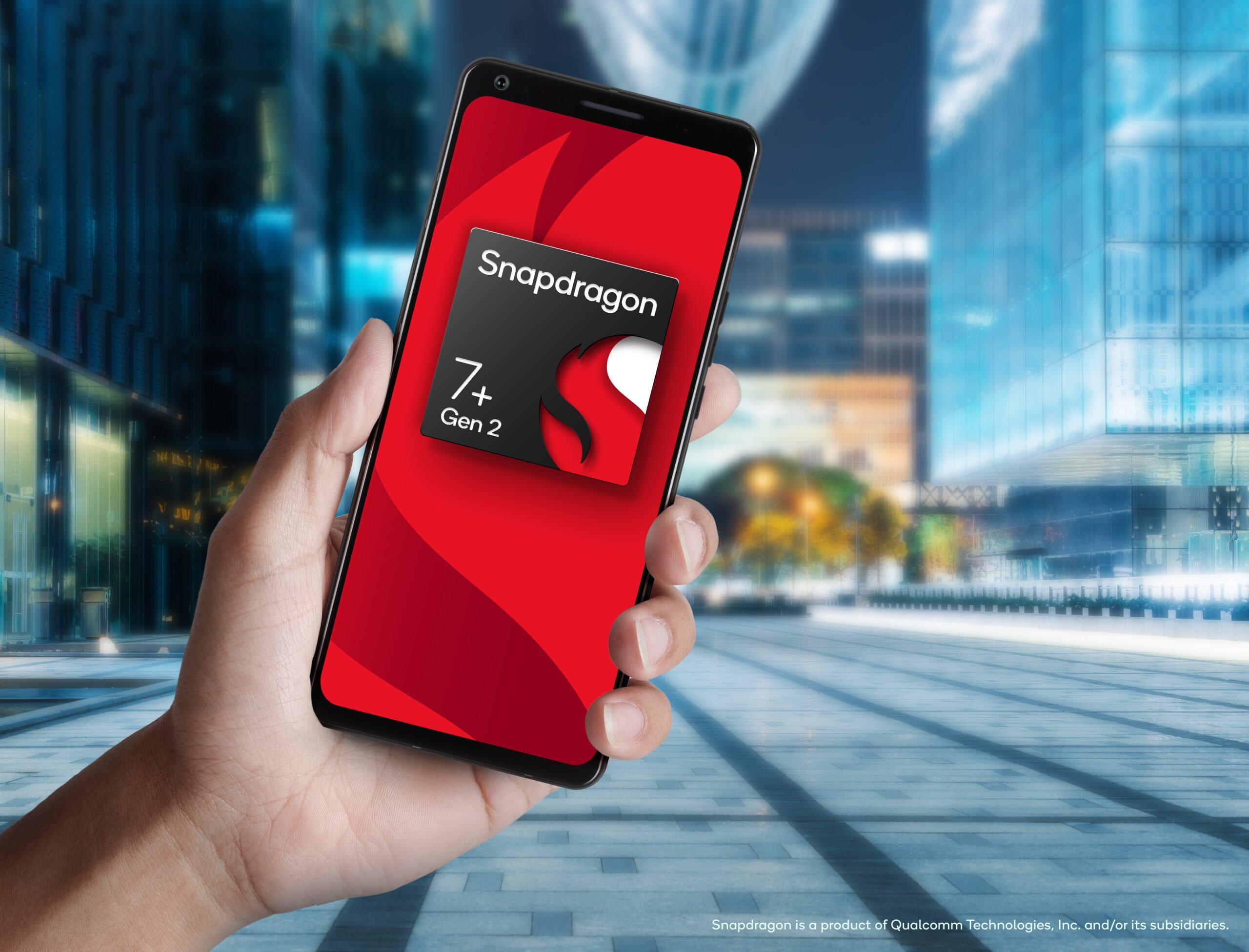 Snapdragon 7+ Gen 2 Mobile Platform reference design