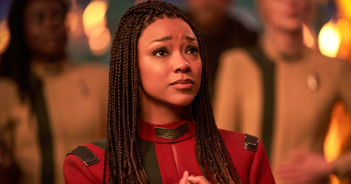 Sonequa Martin Green as Michael Burnham in Star Trek: Discovery