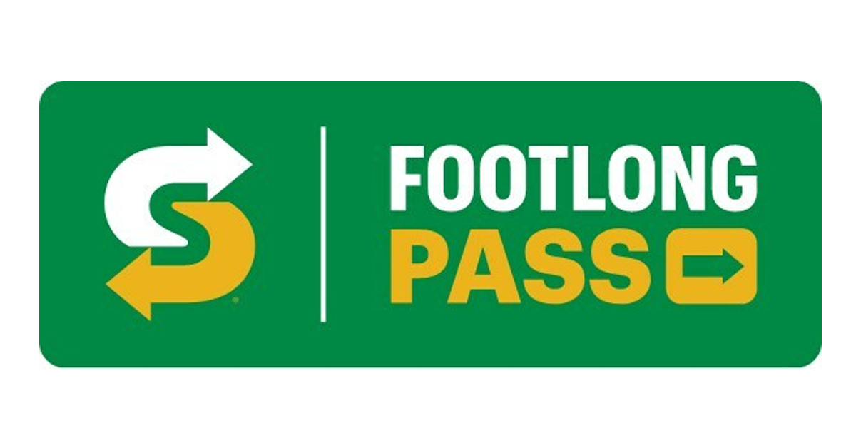 Subway Footlong Pass