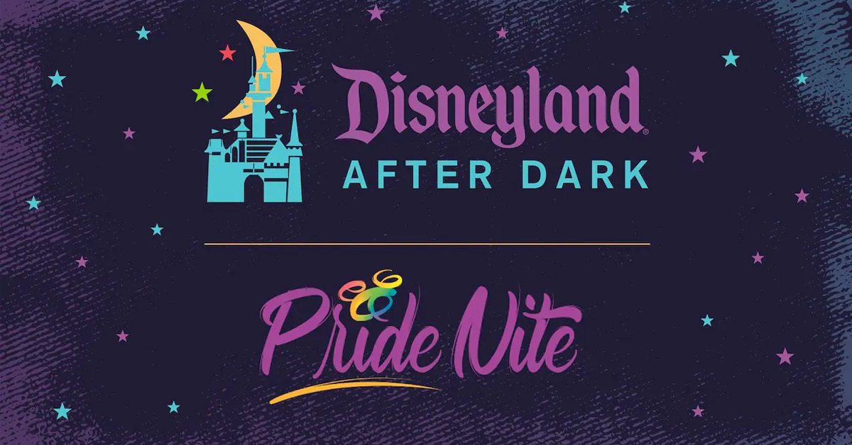 Disneyland Pride Nite