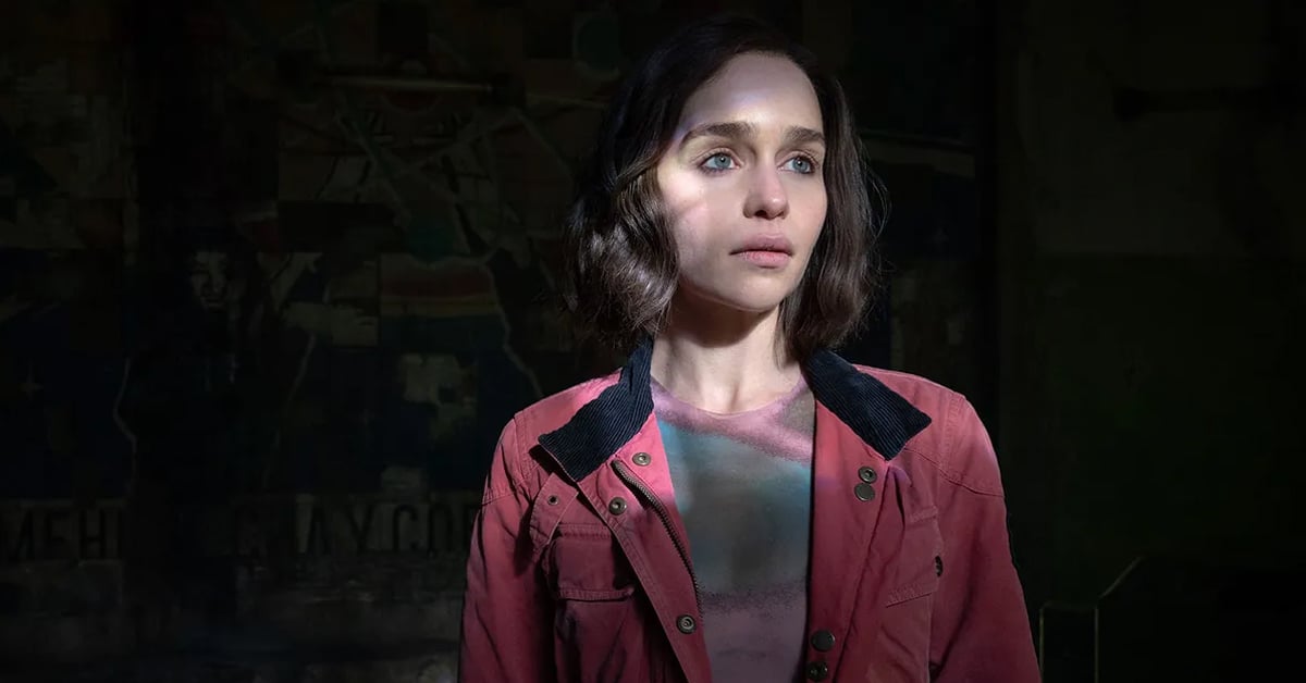 Emilia Clarke as G'iah in Secret Invasion