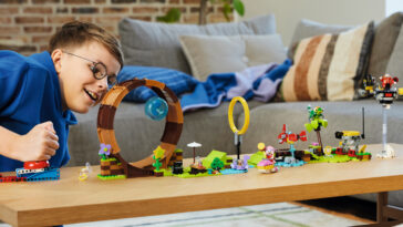 LEGO Sonic the Hedgehog Sonic’s Green Hill Zone Loop Challenge