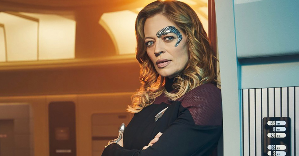 Jeri Ryan as Seven of Nine in Star Trek: Picard