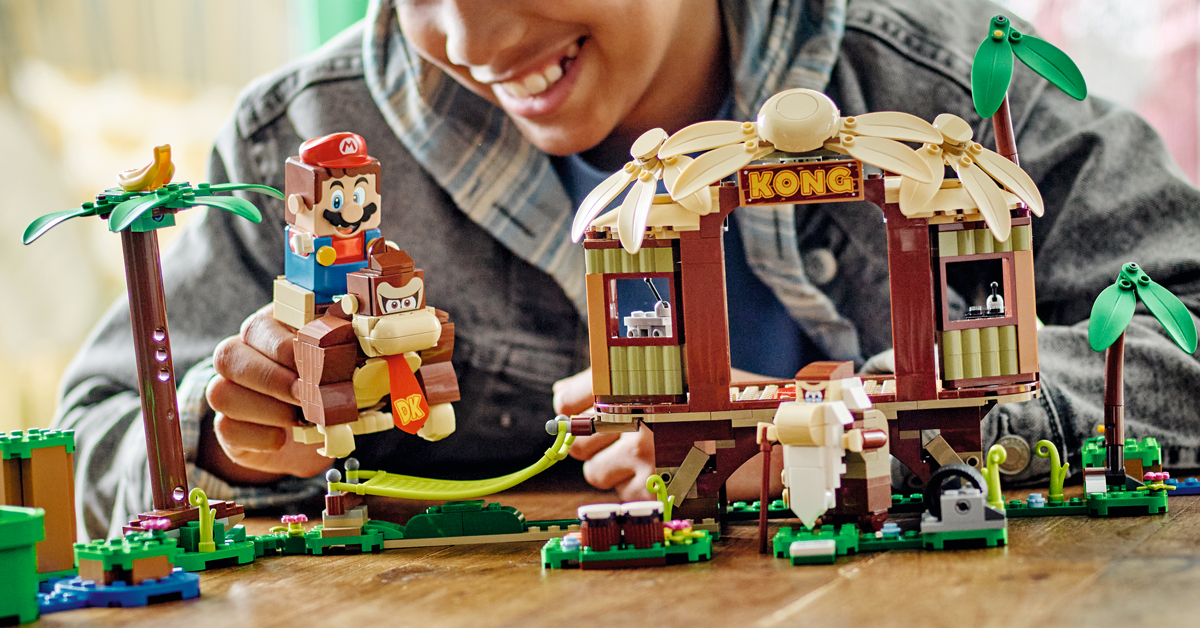 LEGO Super Mario Donkey Kong Tree House Expansion Set