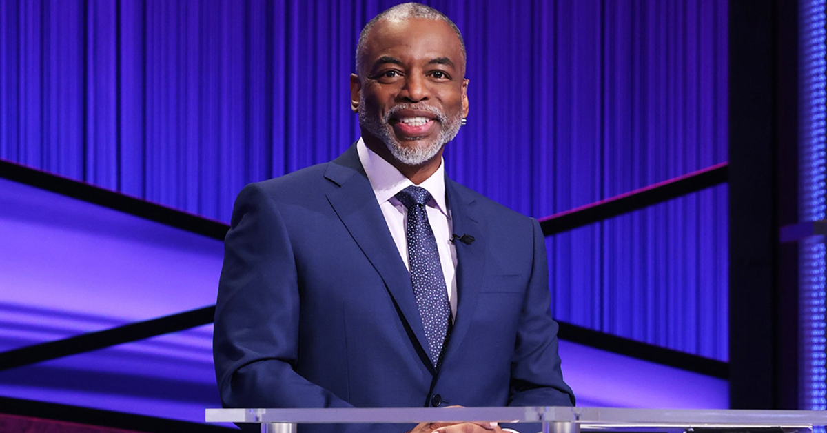 LeVar Burton in Jeopardy!