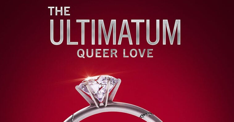 Poster for The Ultimatum season 2 aka The Ultimatum: Queer Love
