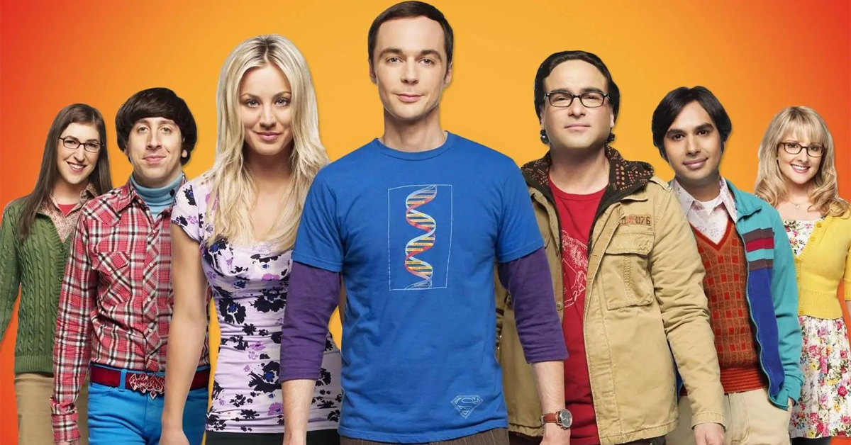The cast of The Big Bang Theory