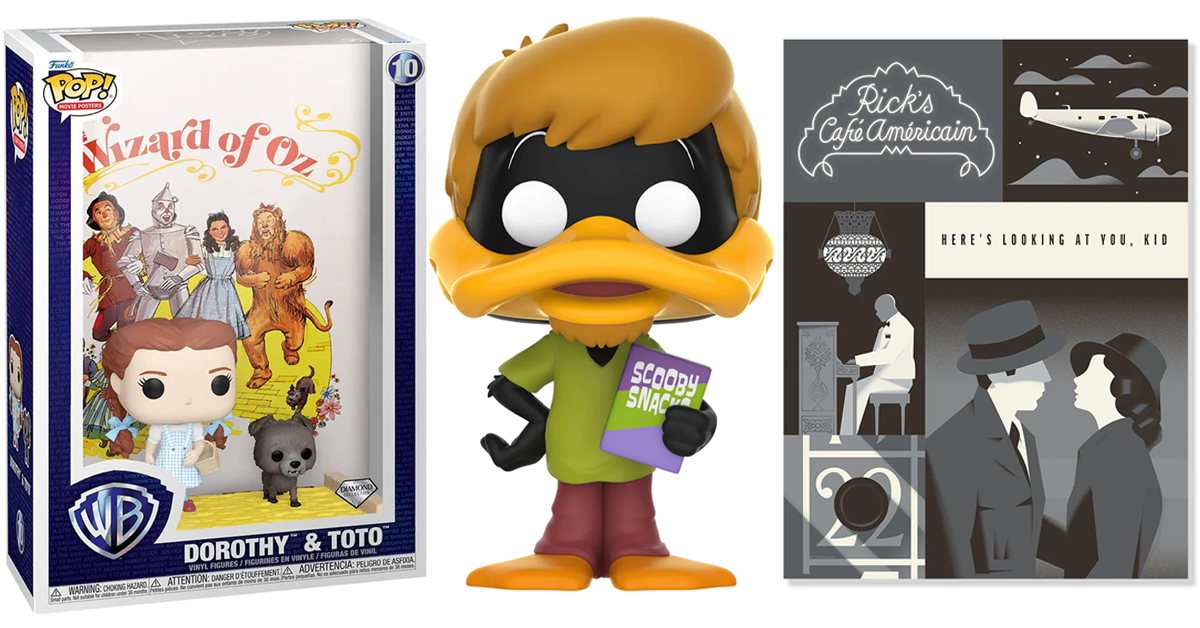 Warner Bros 100th Anniversary Merch