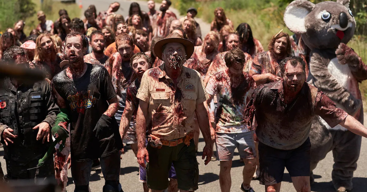 Zombies in Little Monsters - one of the best zombie movies on Hulu