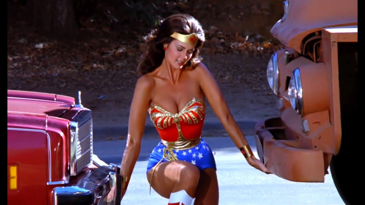 Lynda Carter in Wonder Woman (1975) | ©Image Credit: Warner Bros.