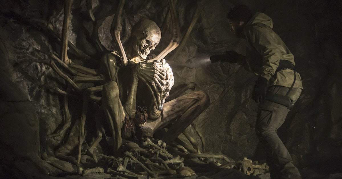 A scene from the 2020 movie The Empty Man