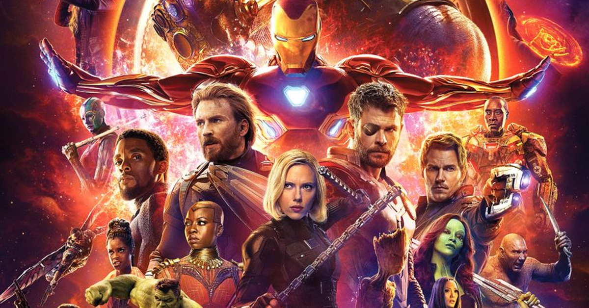 Avengers: Infinity War poster