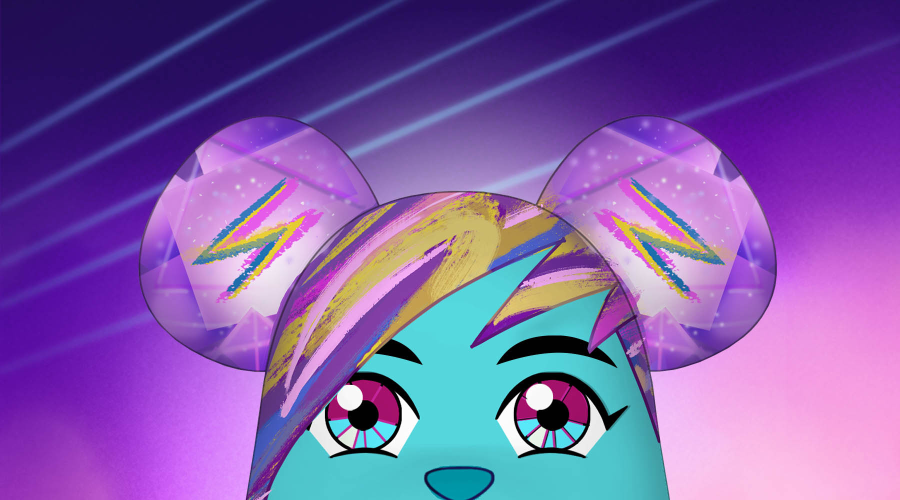 Apple TV has a new animated BE@RBRICK TV series