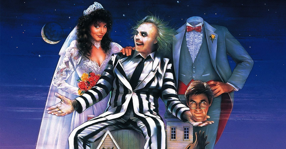 Beetlejuice poster
