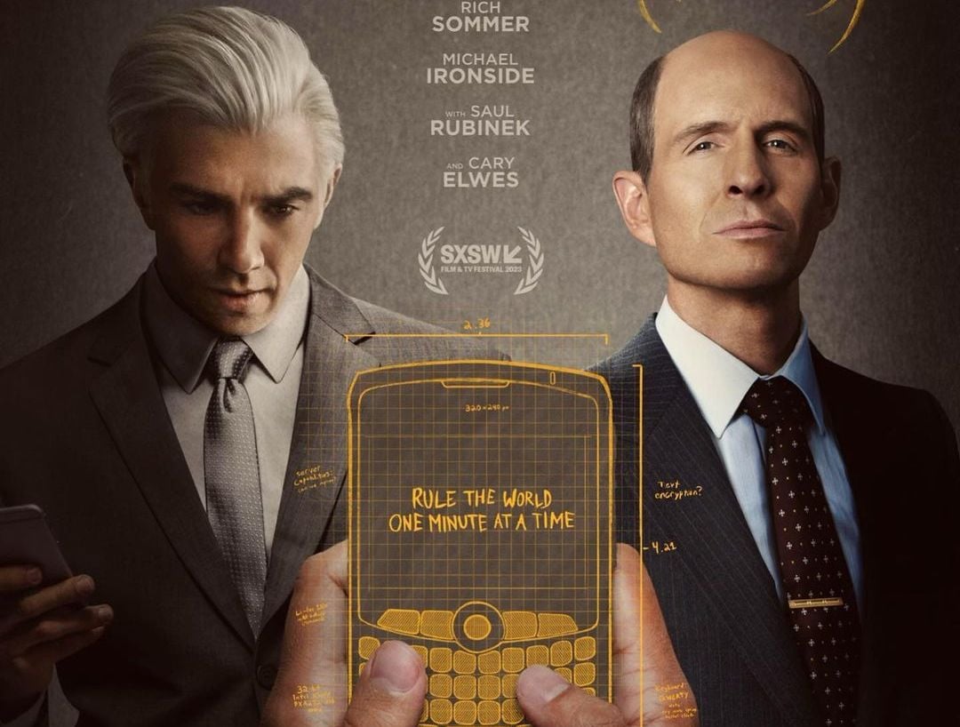 BlackBerry Film poster