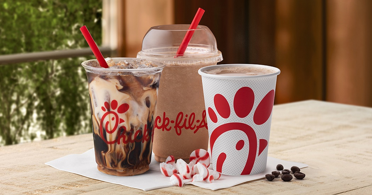 Chick-fil-A coffee drinks