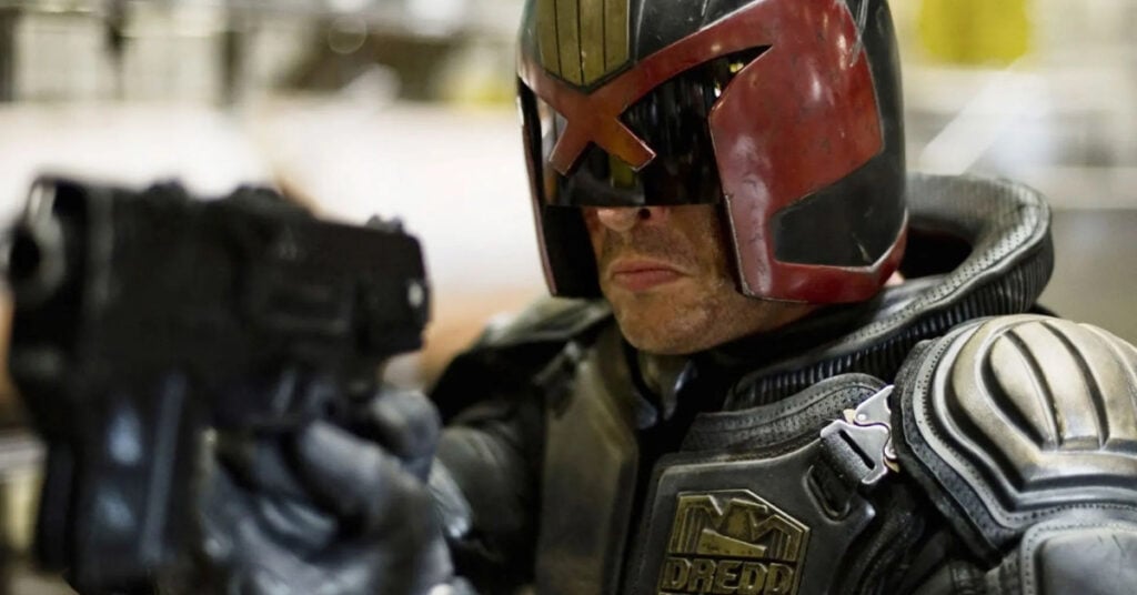 Karl Urban Dredd (2012)