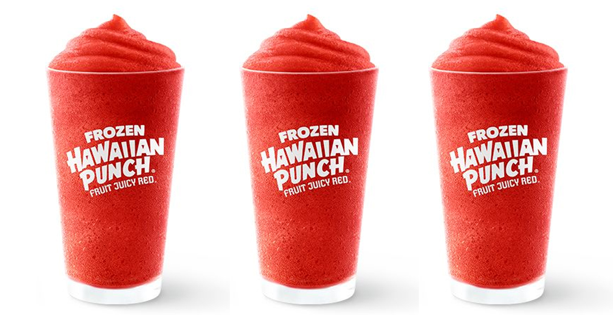 Mcdonald's Frozen Hawaiian Punch
