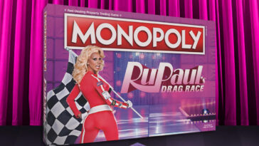 RuPaul's Drag Race Monopoly