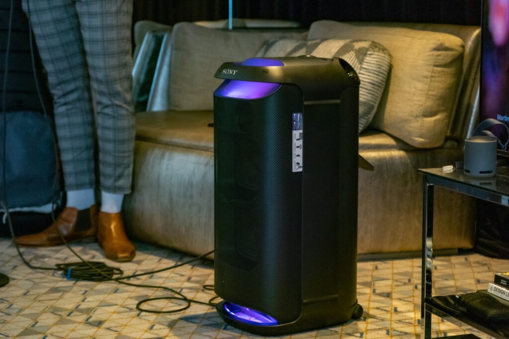 Sony Party Rocker Sony launches two party speakers for summer - GEEKSPIN