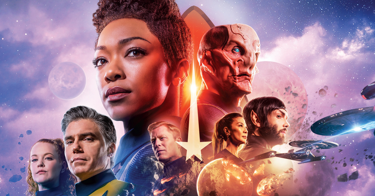 Star Trek: Discovery poster
