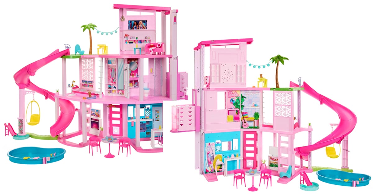 The 2023 Barbie Dreamhouse