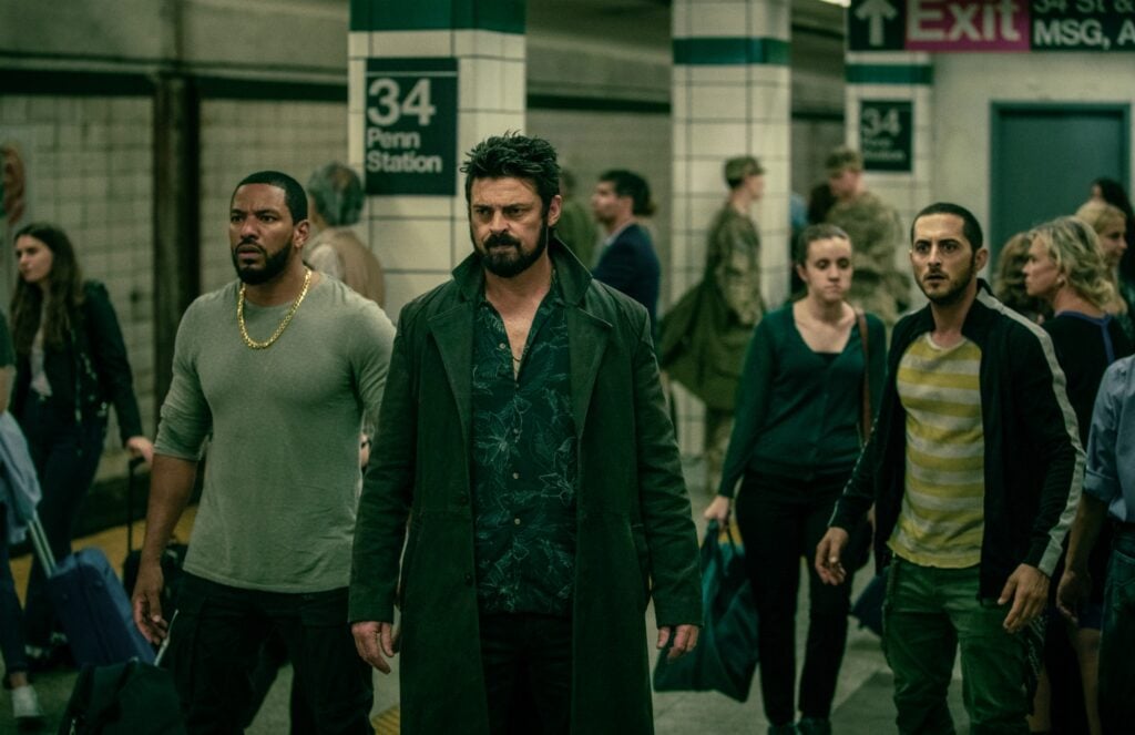 Karl Urban in The Boys (2019-Present)