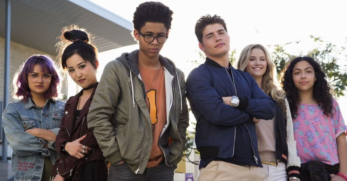 The cast of Marvel's Runaways