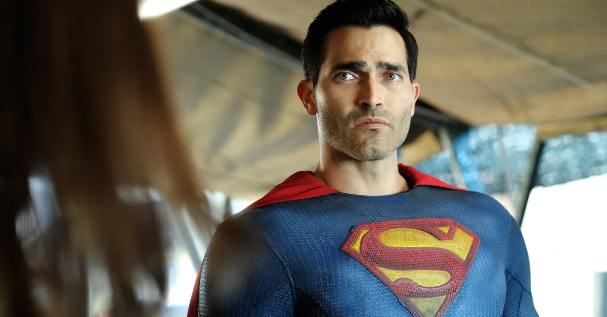 Tyler Hoechlin in Superman and Lois