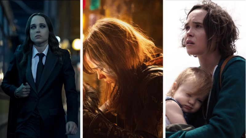 Top 12 Elliot Page movies and TV shows