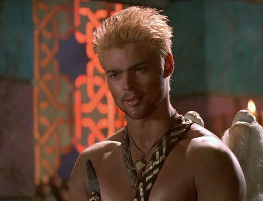 Karl Urban as Cupid in Xena Warrior Princess