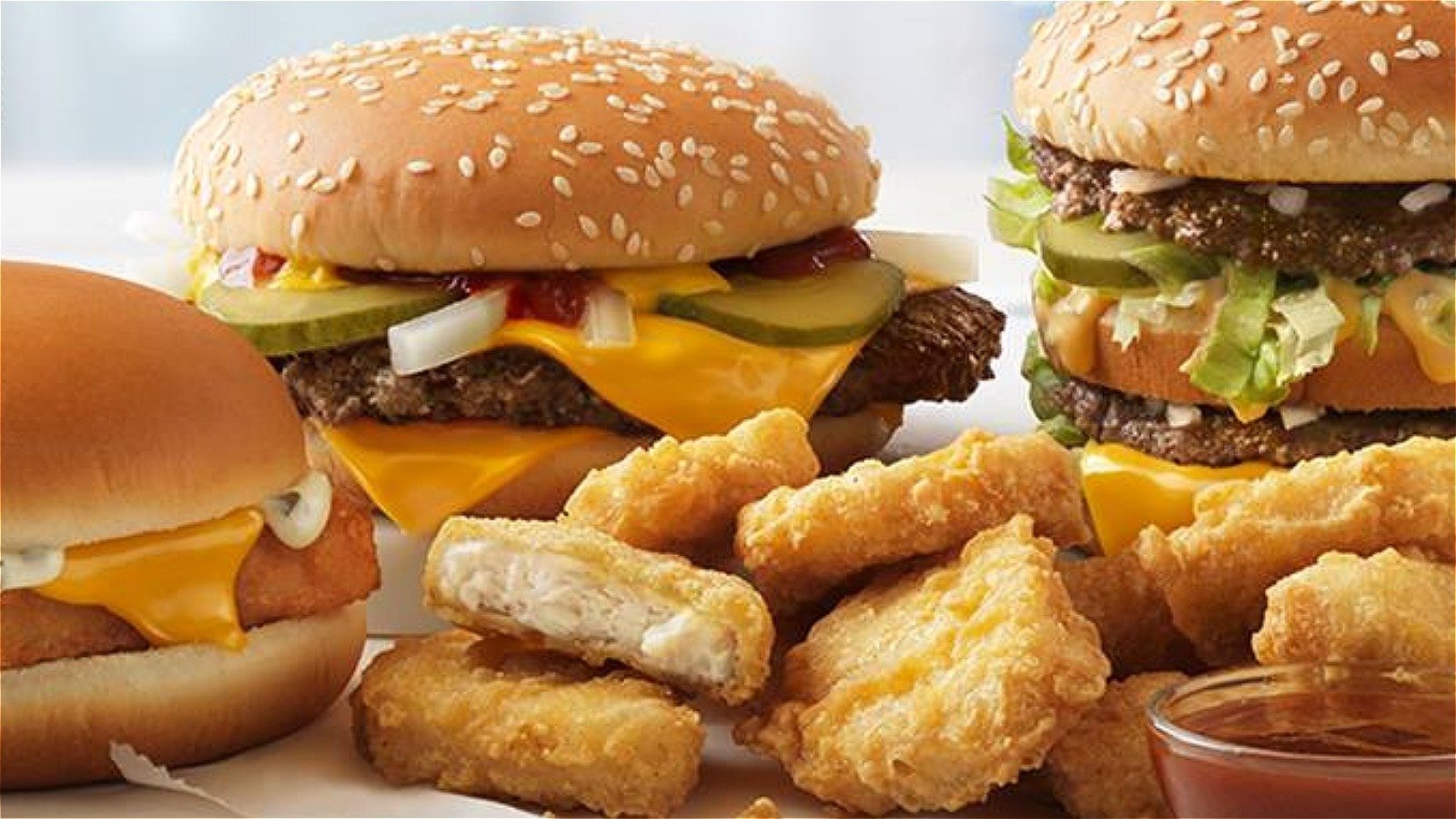 mcdonald's 2 for 6 deal