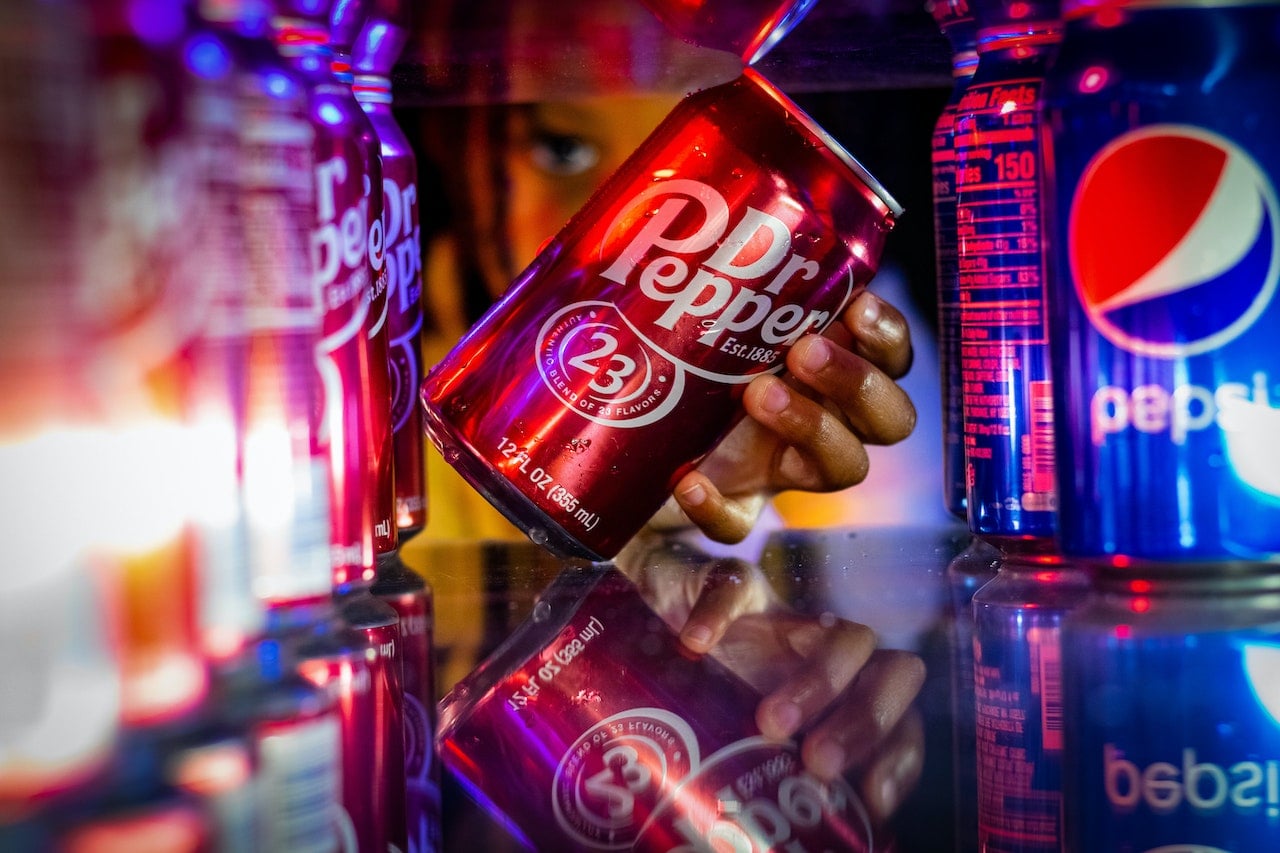 Dr Pepper (original) | ©Image Credit: Pexels / Brandon Richardson