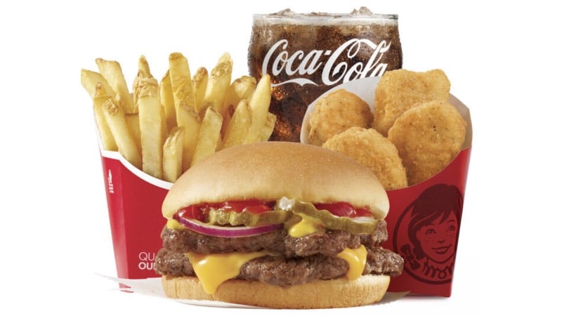 Wendy's 4 for 4 deal