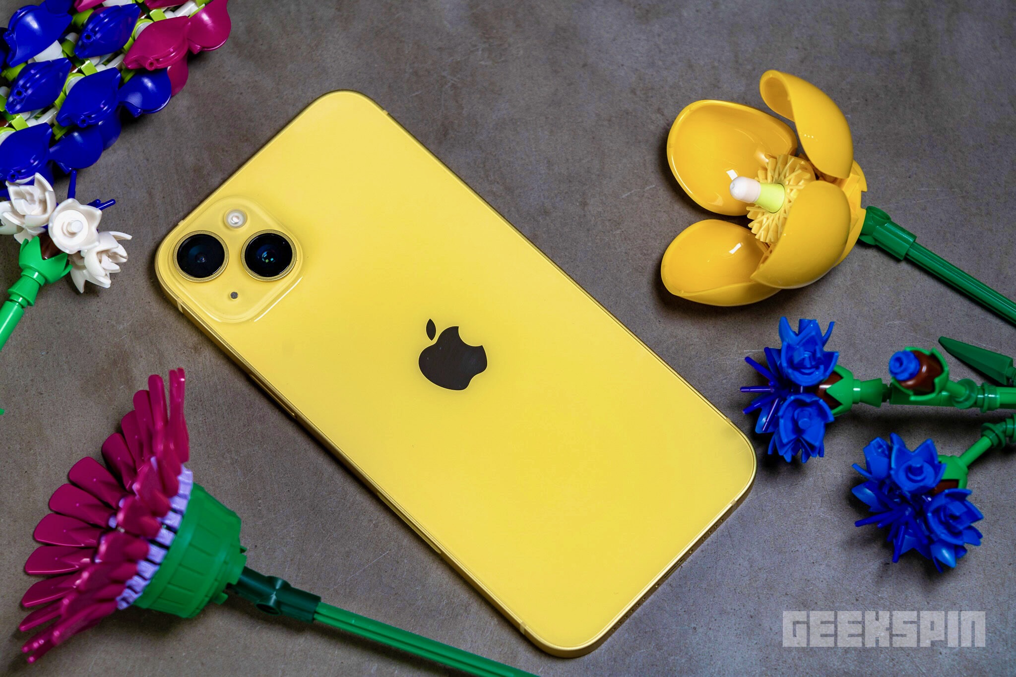 Yellow iPhone