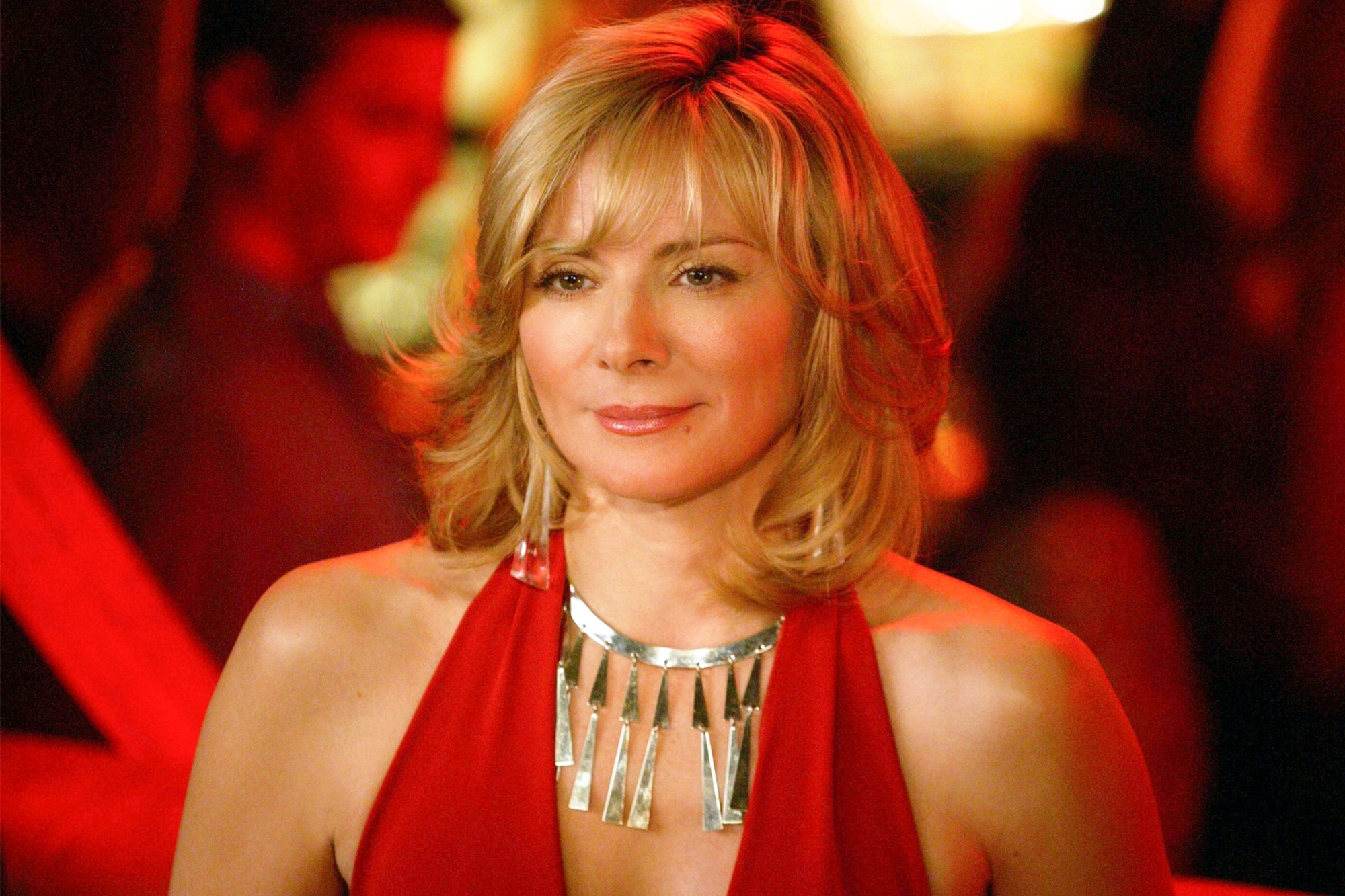 Kim Cattrall as Samantha Jones in Sex and the City