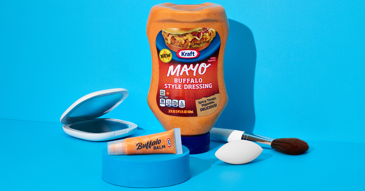 Kraft Mayo Buffalo Dressing and Buffalo Balm