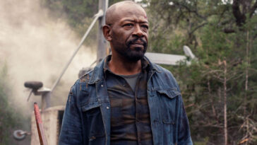 Lennie James as Morgan Jones in Fear the Walking Dead