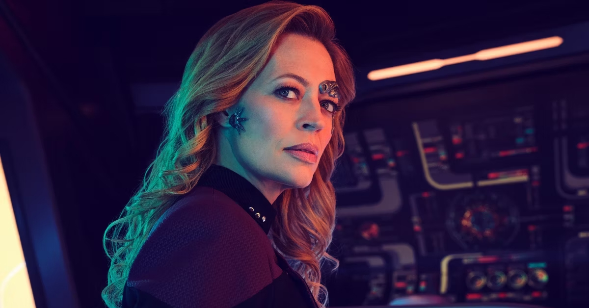 Jeri Ryan as Seven of Nine in Star Trek: Picard | ©Image Credit: CBS Studios