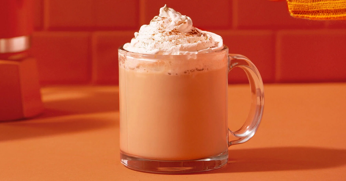 Starbucks Pumpkin Spice Latte