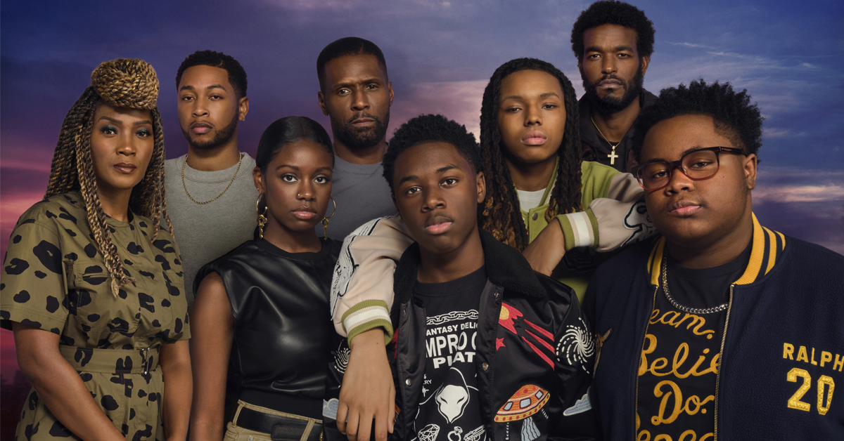 The cast of The Chi