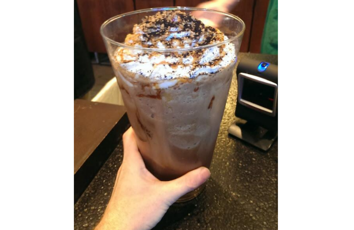 Sexogintuple Vanilla Bean Mocha Frappuccino