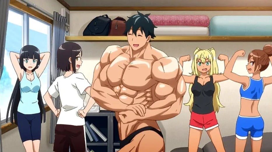 Fitness and sports anime