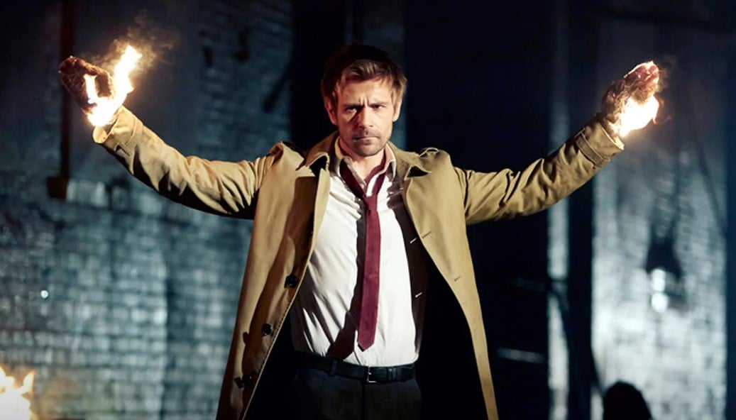 Demon slaying character Constantine